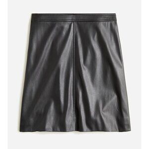 J. Crew Black Mini Skirt